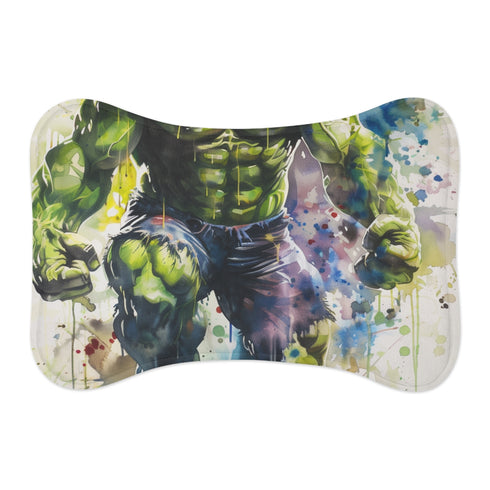 Hulk-Inspired Pet Mat: Unleash Your Pet's Superhero Side