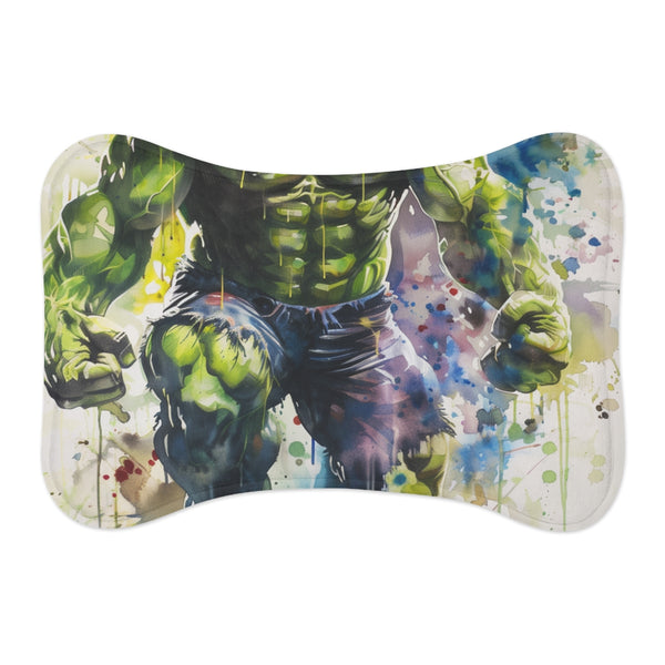 Hulk-Inspired Pet Mat: Unleash Your Pet's Superhero Side