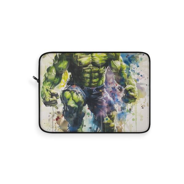 "Hulk Smash Laptop Sleeve"
