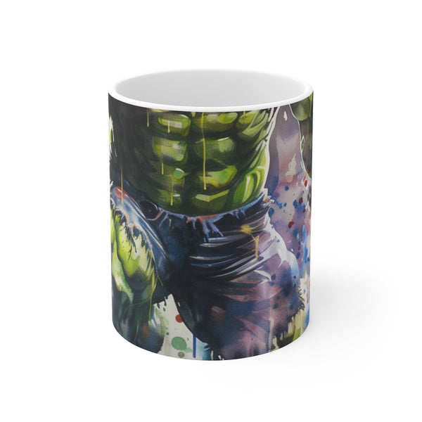 "Hulk Smash Mug: Unleash Power"