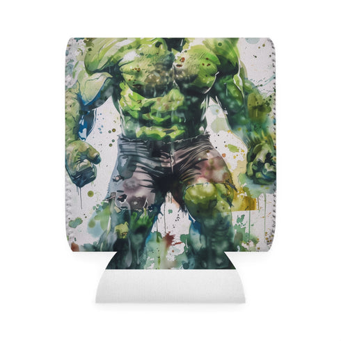 Hulk Themed Insulated Can Holder