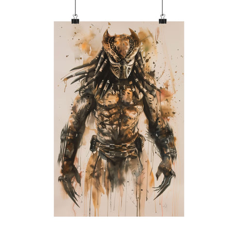 "Hungry Predator on the Prowl"