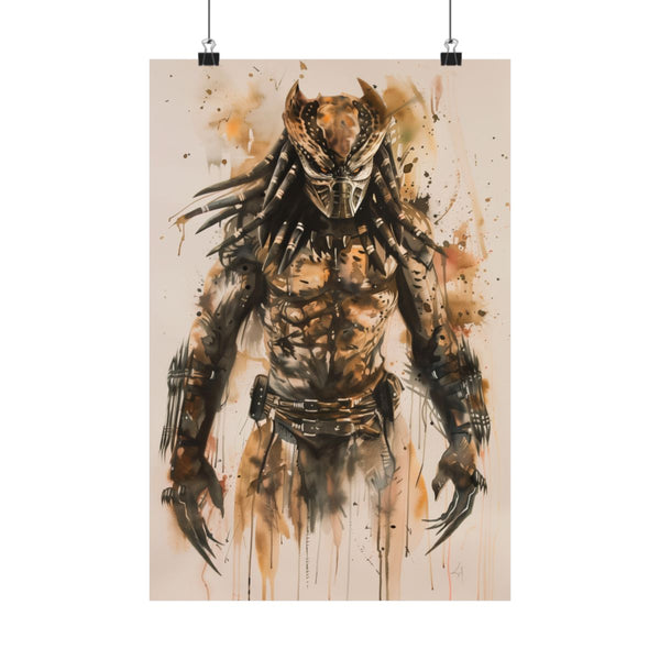 "Hungry Predator on the Prowl"