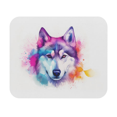 Husky Haven Mouse Pad Perfect Pup Companion!