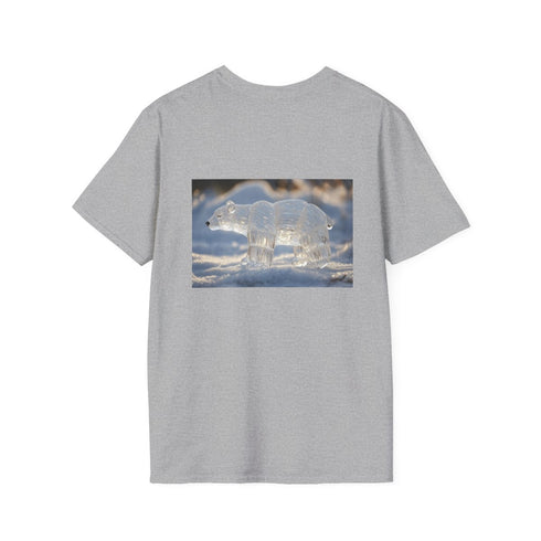 Ice Crystal Polar Bear Shirt