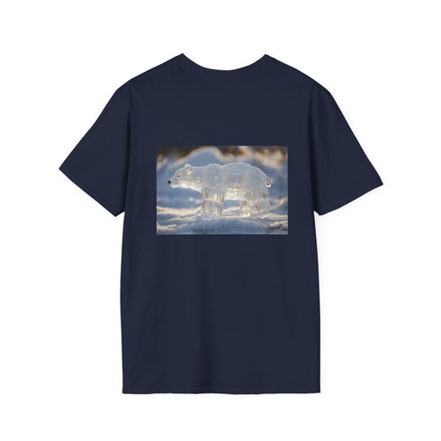 Ice Crystal Polar Bear Shirt