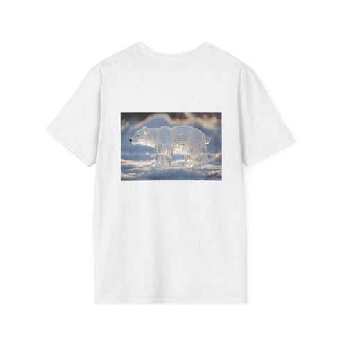 Ice Crystal Polar Bear Shirt