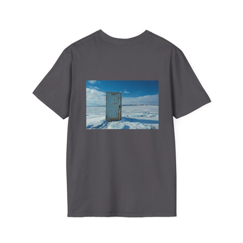 Ice Lake Ancient Door T-Shirt