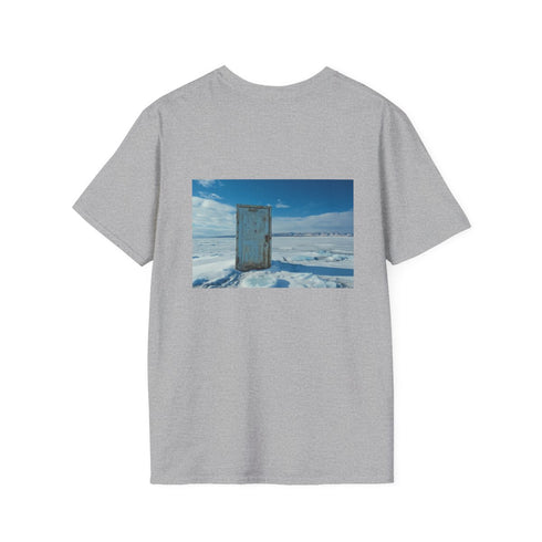 Ice Lake Ancient Door T-Shirt