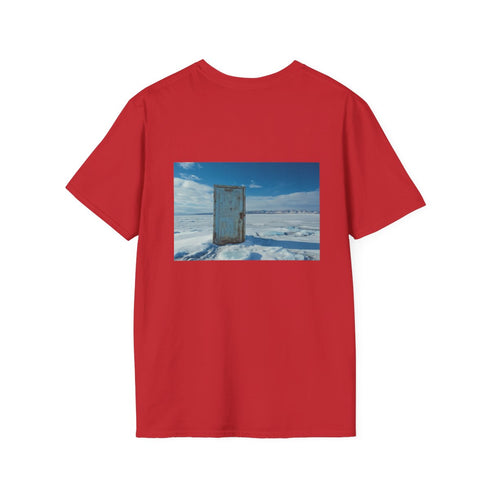 Ice Lake Ancient Door T-Shirt
