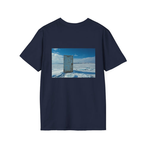 Ice Lake Ancient Door T-Shirt