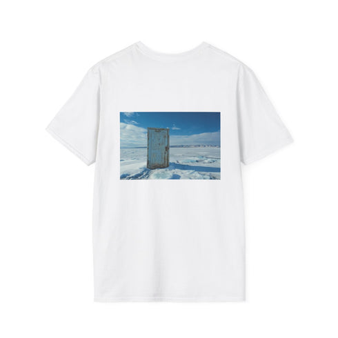 Ice Lake Ancient Door T-Shirt