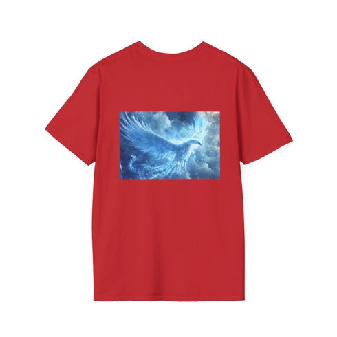 Ice Phoenix Frozen Flight T-shirt