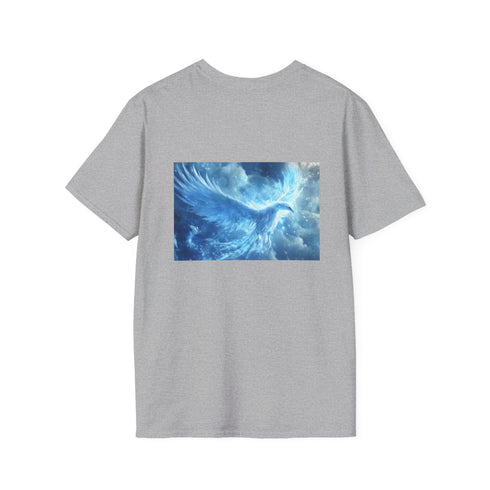 Ice Phoenix Frozen Flight T-shirt