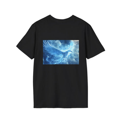 Ice Phoenix Frozen Flight T-shirt