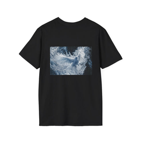 Ice Phoenix Frozen Mid-Flight Shirt
