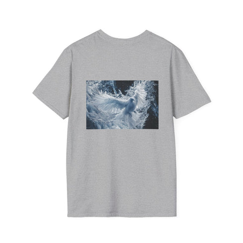 Ice Phoenix Frozen Mid-Flight Shirt