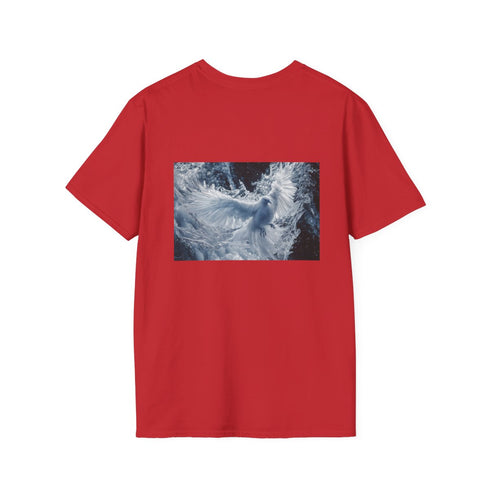 Ice Phoenix Frozen Mid-Flight Shirt