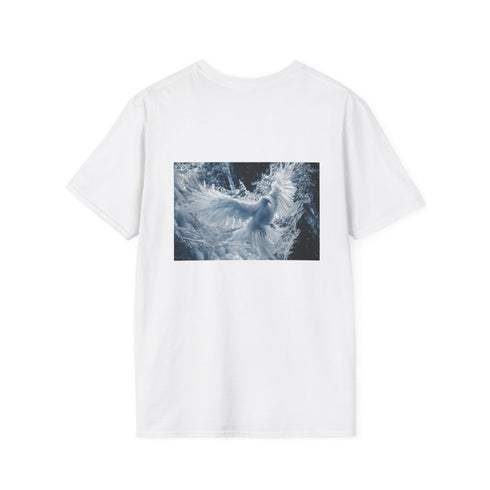 Ice Phoenix Frozen Mid-Flight Shirt