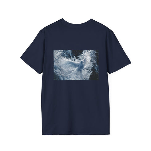 Ice Phoenix Frozen Mid-Flight Shirt