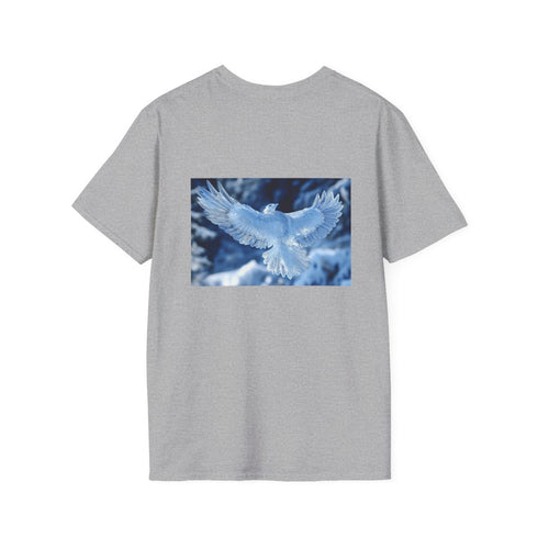 Ice Phoenix Frozen Mid-Flight T-Shirt