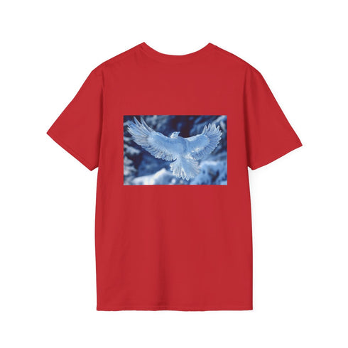 Ice Phoenix Frozen Mid-Flight T-Shirt