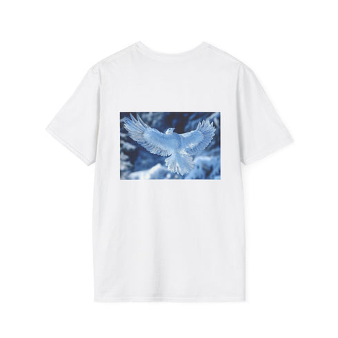 Ice Phoenix Frozen Mid-Flight T-Shirt