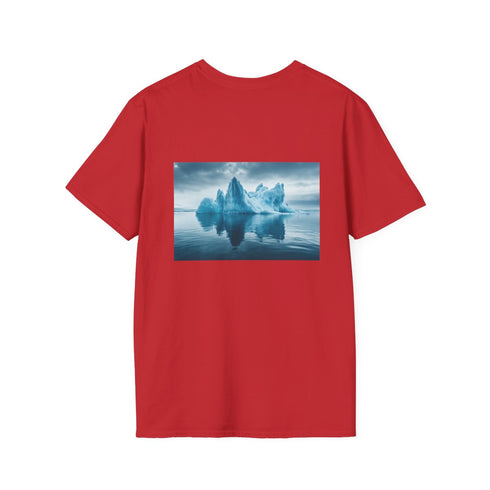 Ice Pillar Cosmic Sea T-shirt