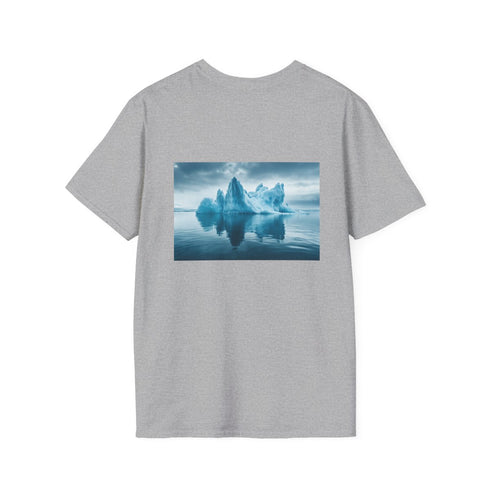 Ice Pillar Cosmic Sea T-shirt