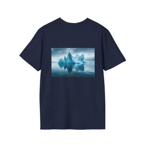 Ice Pillar Cosmic Sea T-shirt