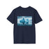 Ice Pillar Cosmic Sea T-shirt