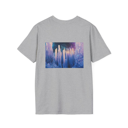 Ice Pillars Rising from Cosmic