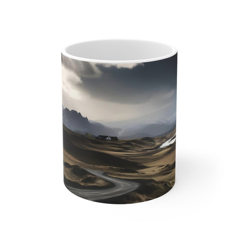 "Iceland Ring Road Adventure Mug"