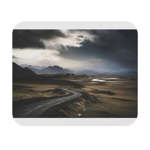 Iceland Ring Road Mouse Pad