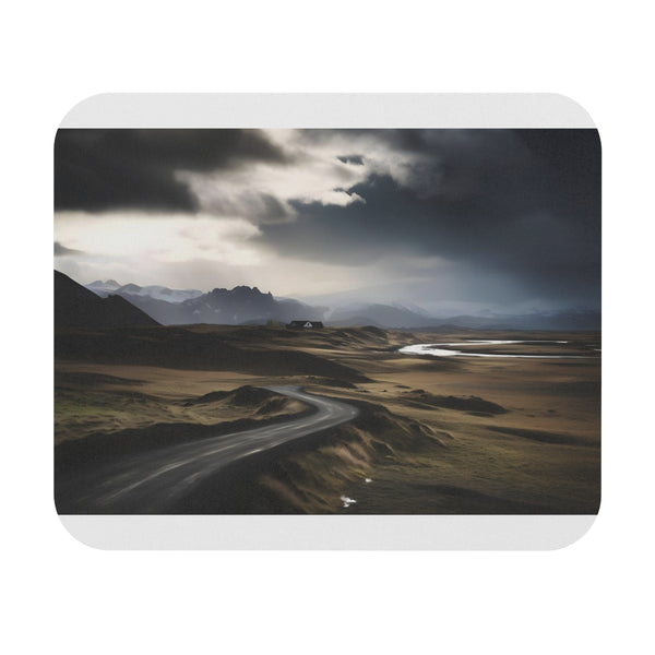 Iceland Ring Road Mouse Pad