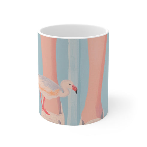 "Im Heart Firewalking Poster Mug"