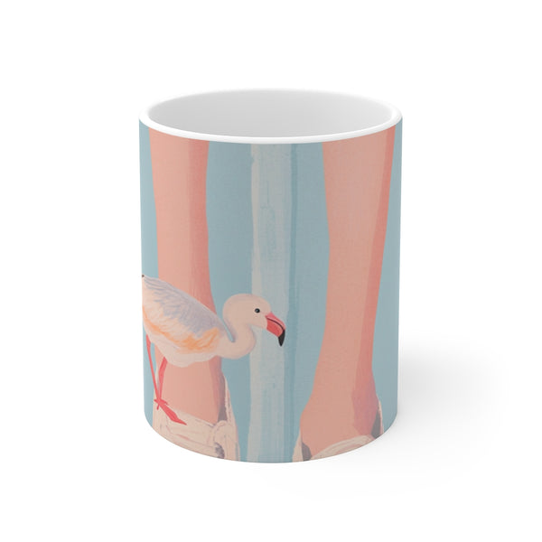 "Im Heart Firewalking Poster Mug"