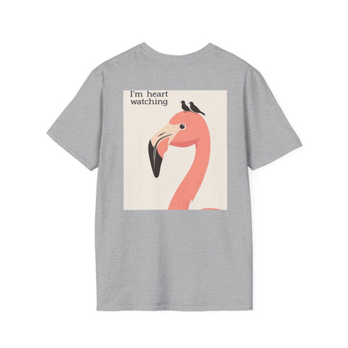 Im Heart Watching Poster: Love-struck Illustration