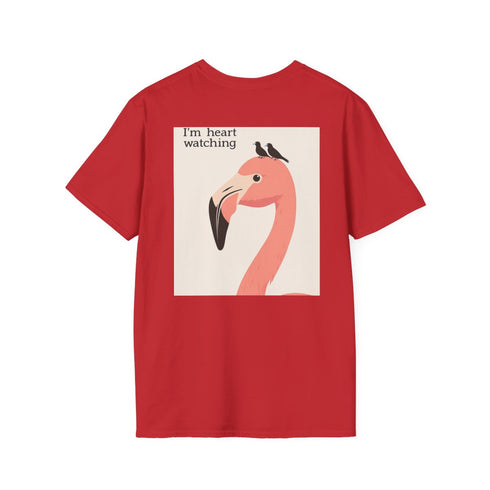 Im Heart Watching Poster: Love-struck Illustration