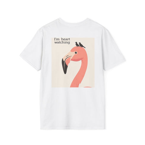 Im Heart Watching Poster: Love-struck Illustration