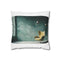 "Imagery Infusion Pillowcase: Fabric of Reality"