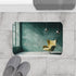 Imagery Is Luxury Memory Foam Bath Mat - Bathroom Lifestyle View