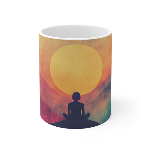 "Imagination Infused Coffee Mug: Brew Creativity"