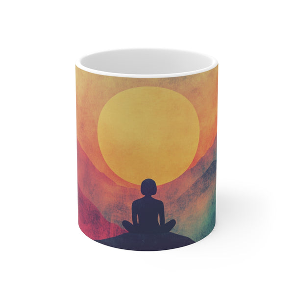 "Imagination Infused Coffee Mug: Brew Creativity"