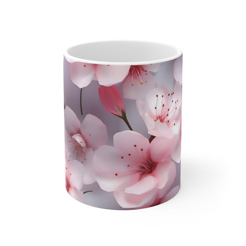 "Immersive 3D Pattern Mug"