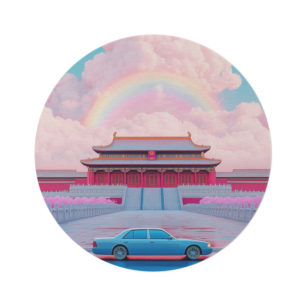 Imperial Mystique Round Rug