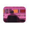 Imposing Figure of Heavy Luxury Memory Foam Bath Mat - Top View