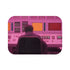 Imposing Figure of Heavy Luxury Memory Foam Bath Mat - Top View
