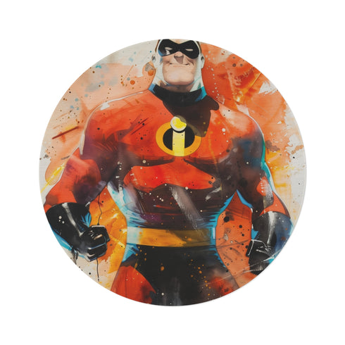 "Incredible Hero Round Rug: Transform Your Space!"