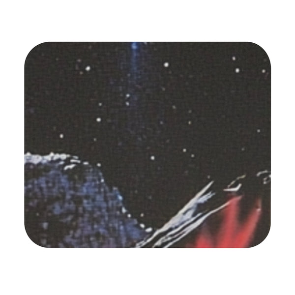 Inferno Black Mouse Pad